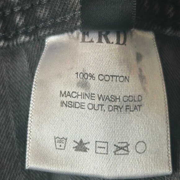 Enfants Riches Deprimes Grey Corpse Distressed Baggy Jeans - Picture 5 of 5